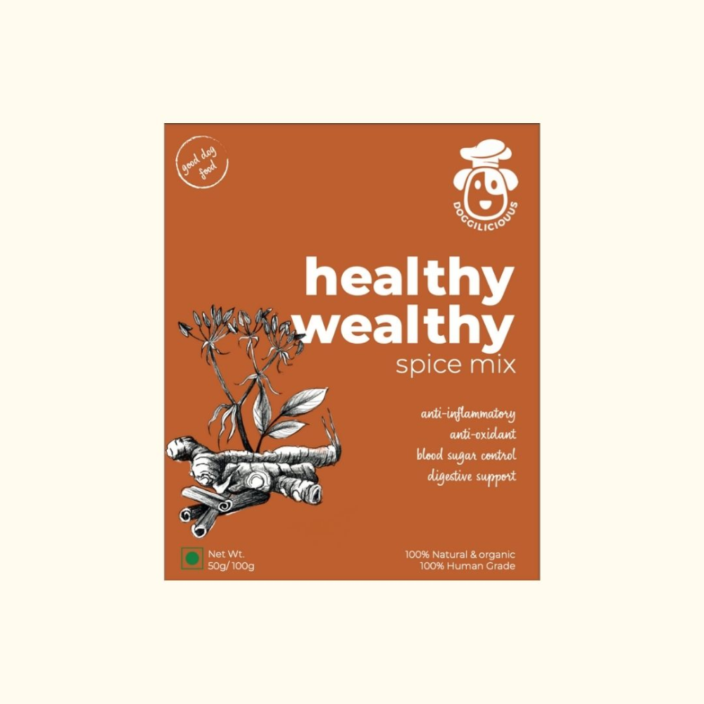Doggielicious Healthy Wealthy Spice Mix for Dogs