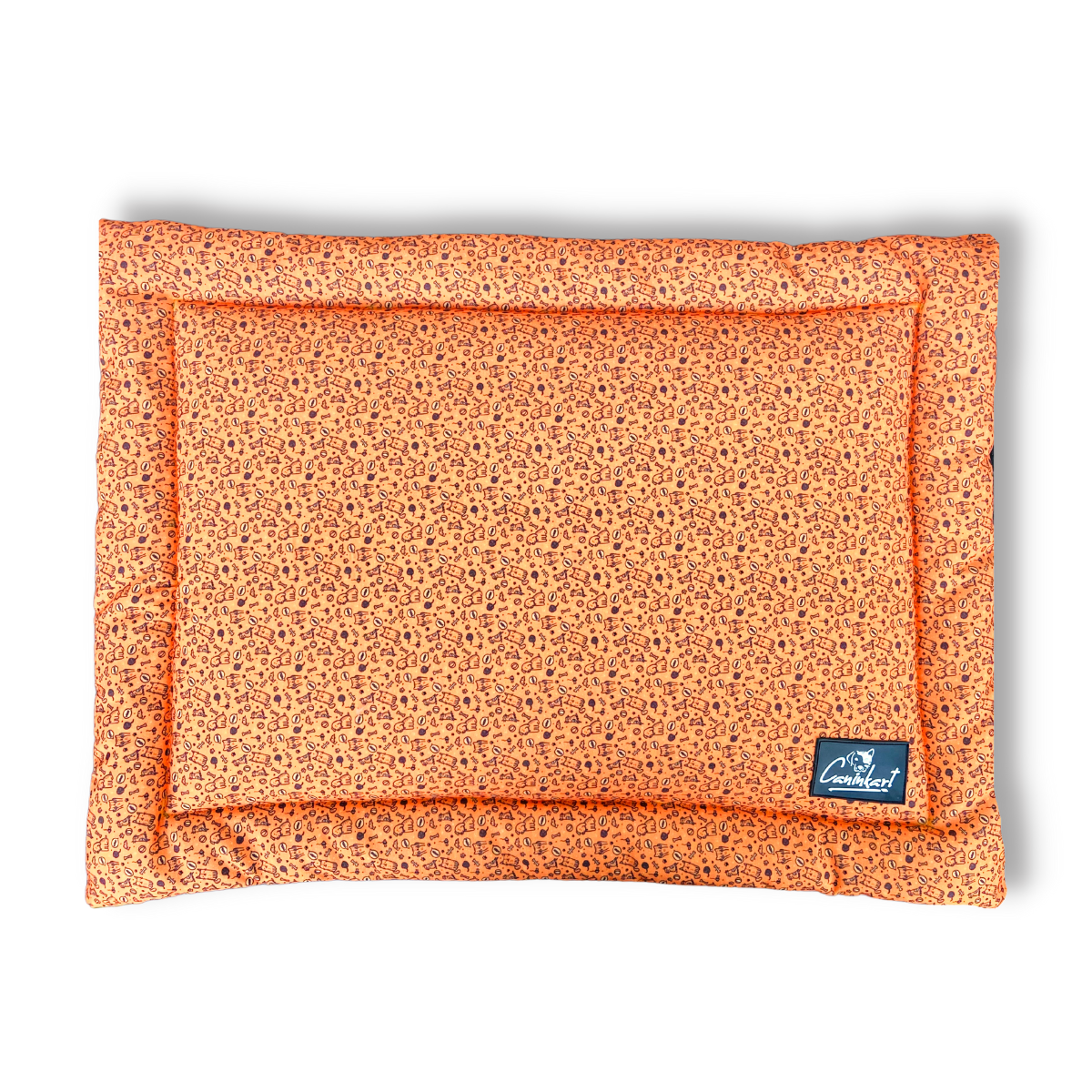 Caninkart Orange Lounge Mats for Pets
