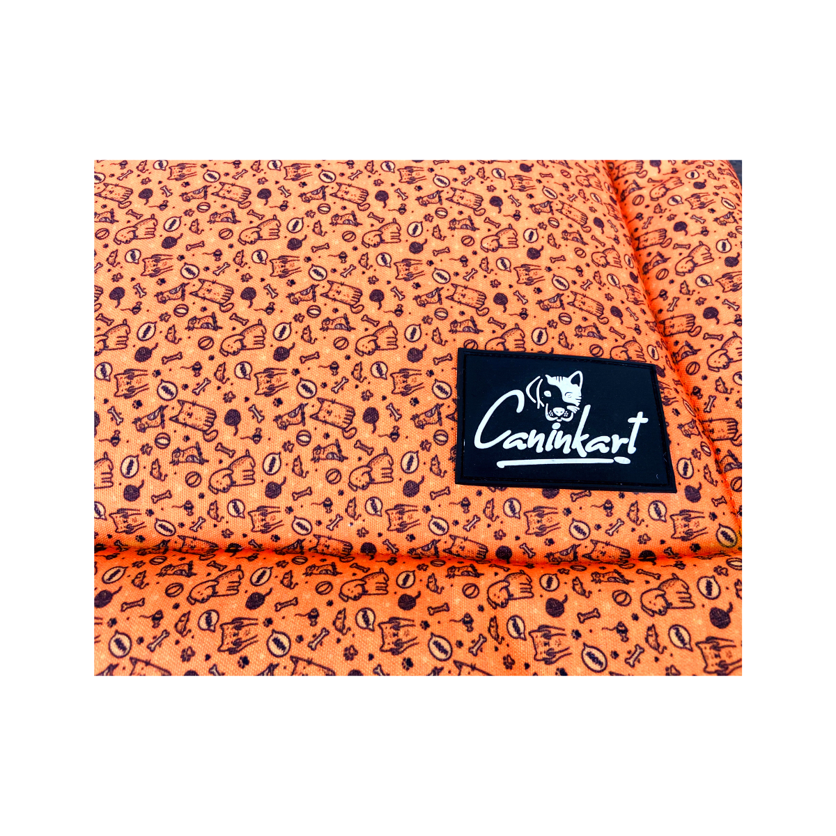 Caninkart Orange Lounge Mats for Pets
