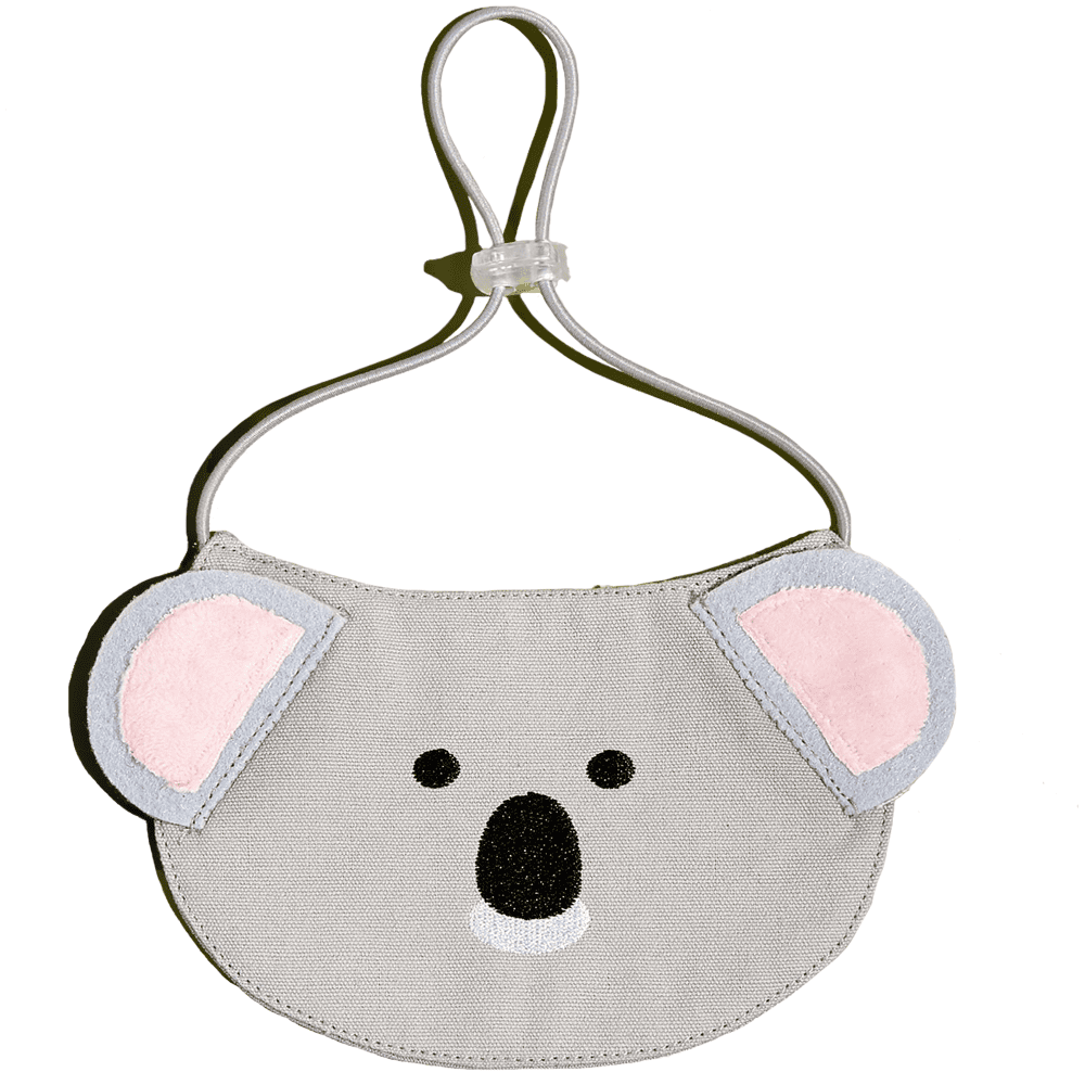 Fofos Cute Koala Bib for Pets