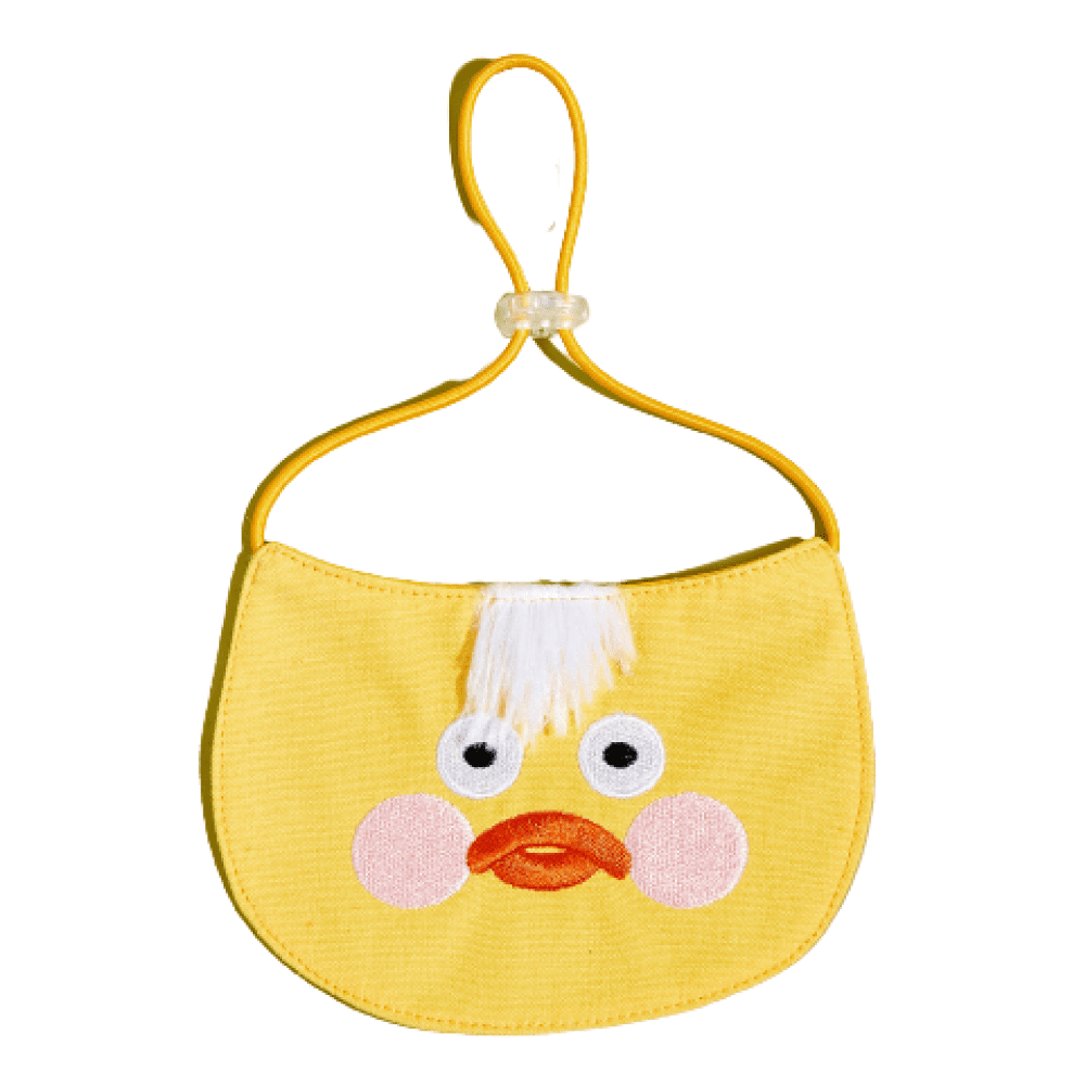 Fofos Cute Duck Bib for Pets