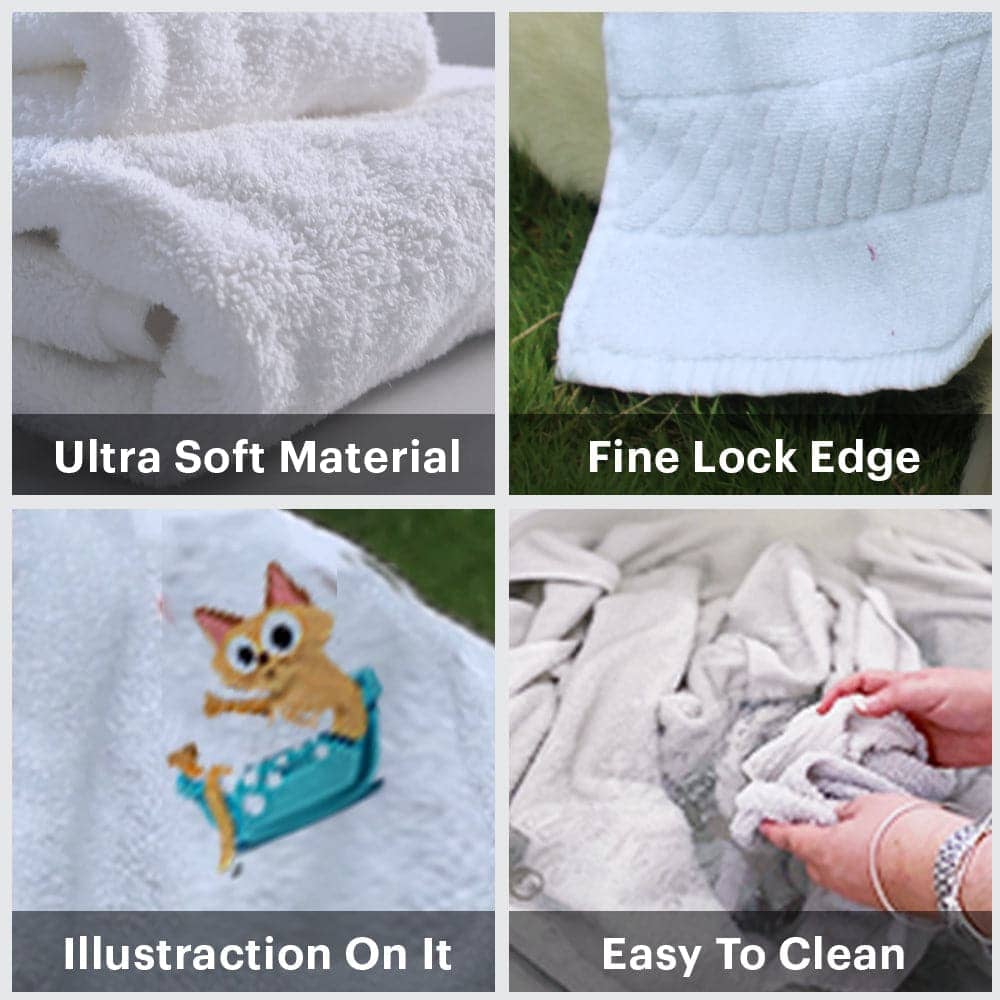 Captain Zack Zoey Signature Hand Towel for Pets