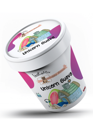 Waggy Zone Pink Guava Ice Cream for Dogs