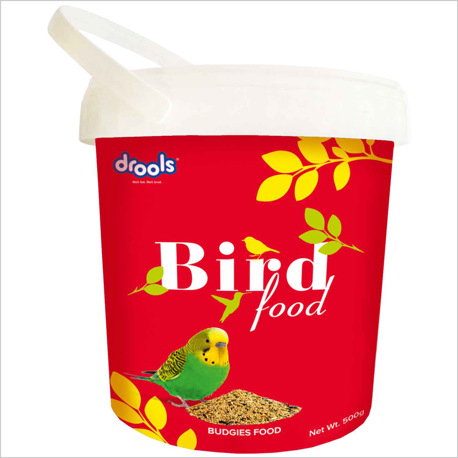 Drools Bird Food with Mixed Seeds for Budgies