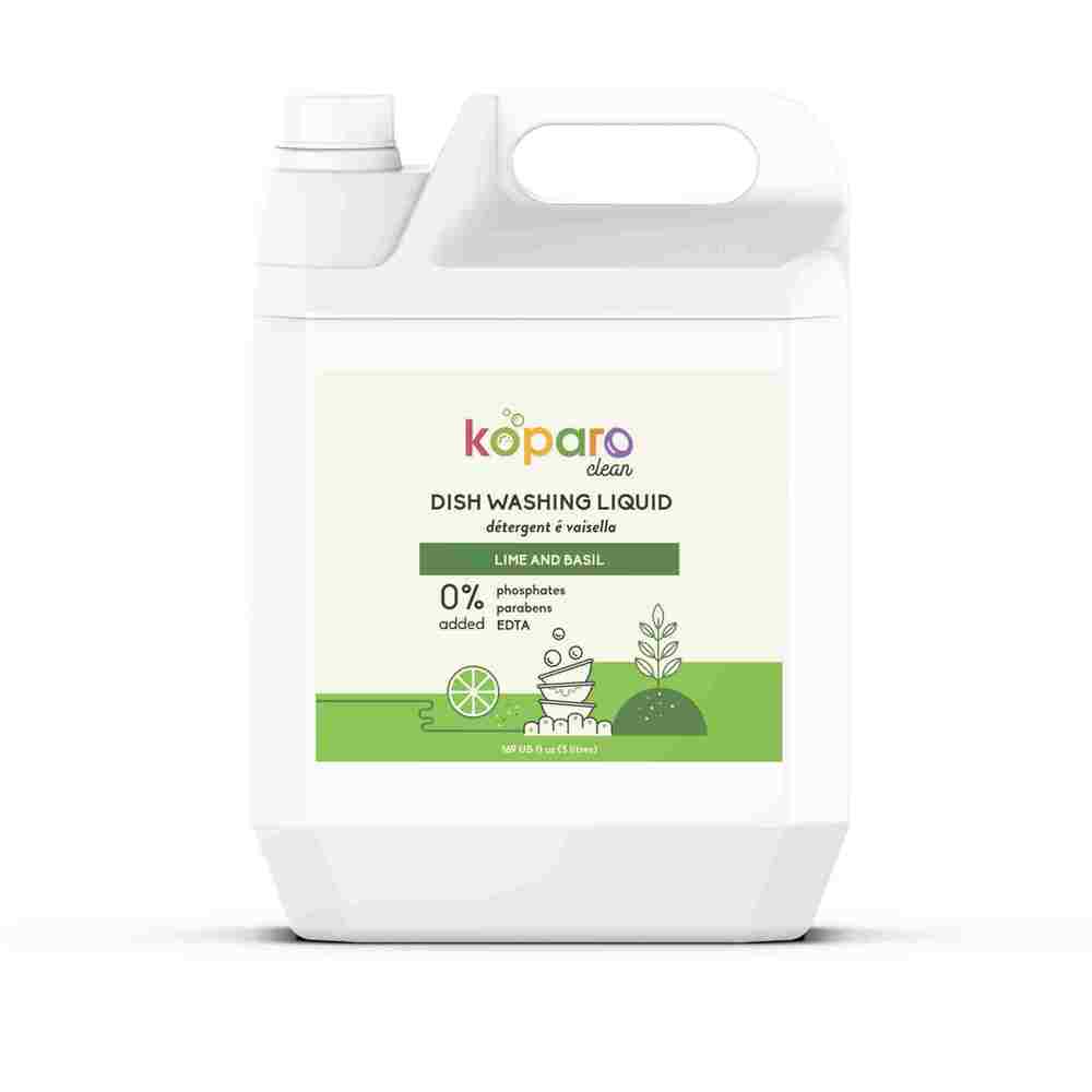 Koparo Dishwashing Liquid Natural and Non Toxic Dish Wash Gel (Pet Safe)
