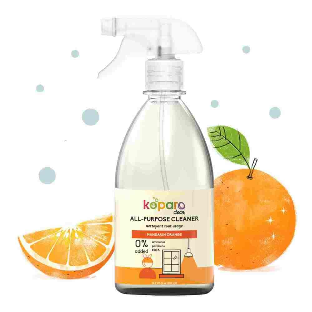 Koparo All Purpose Natural Cleaner Liquid Spray (Pet Safe)