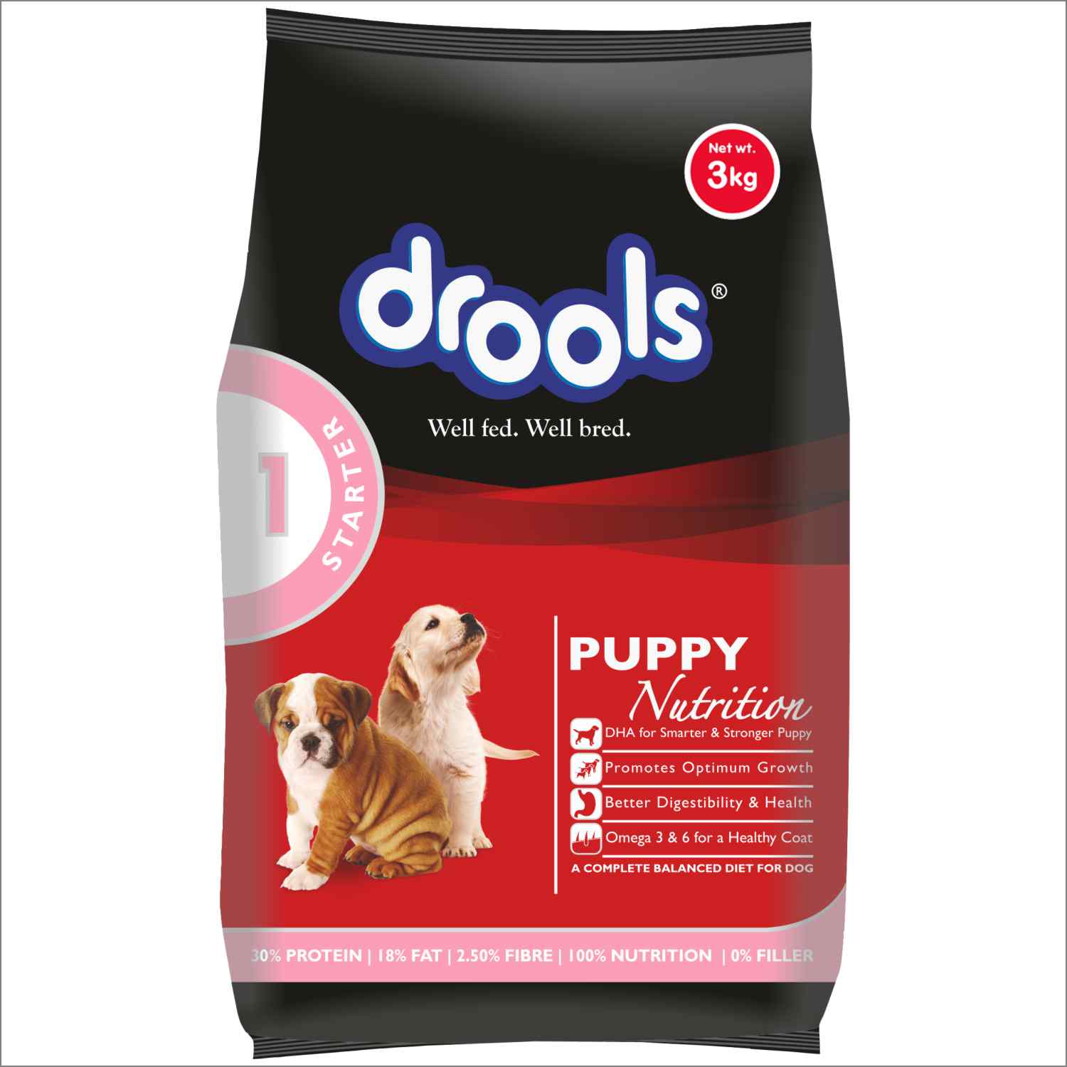 Drools Chicken Puppy Starter Dry Dog Food