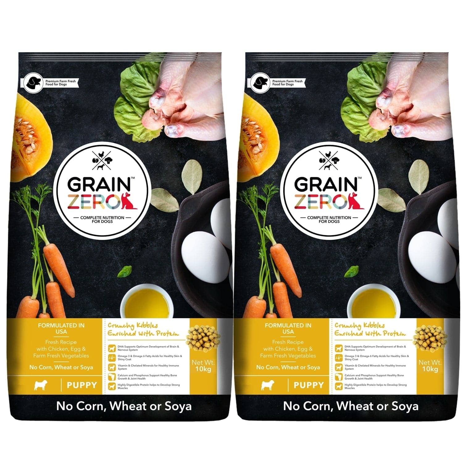 Grain Zero Puppy Dry Food (Buy 1 Get 1 Free)