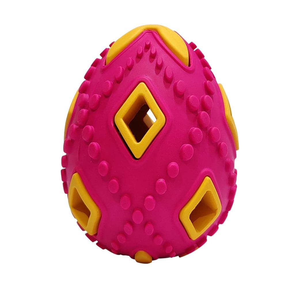 Pawsindia Egg Bell Toy for Dogs