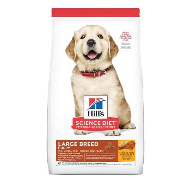 Hills Science Diet Chicken Puppy Large Breed Dry Food