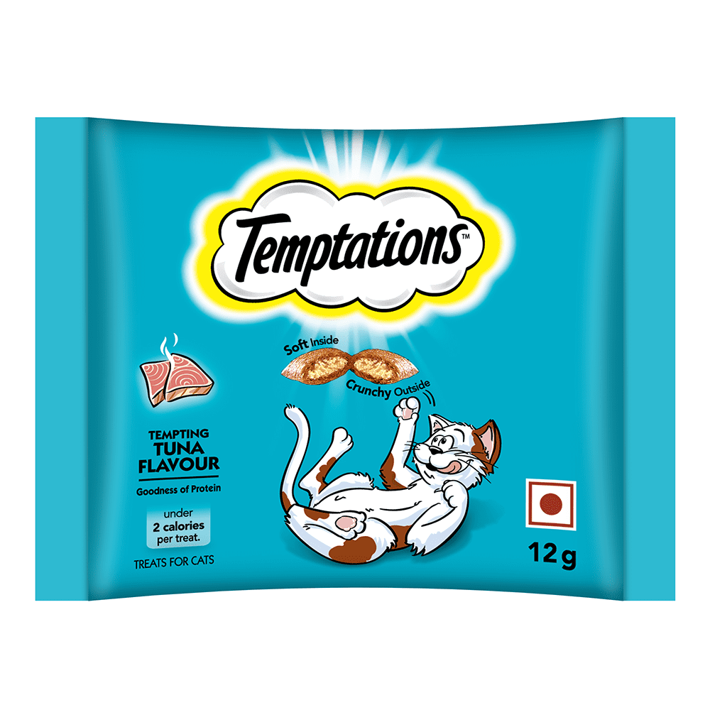 Temptation Tasty Tempting Tuna Flavour Treats Sample