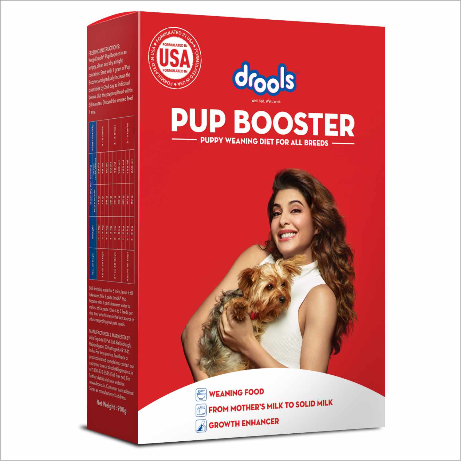 Drools Pup Booster Puppy Weaning Diet for All Breeds