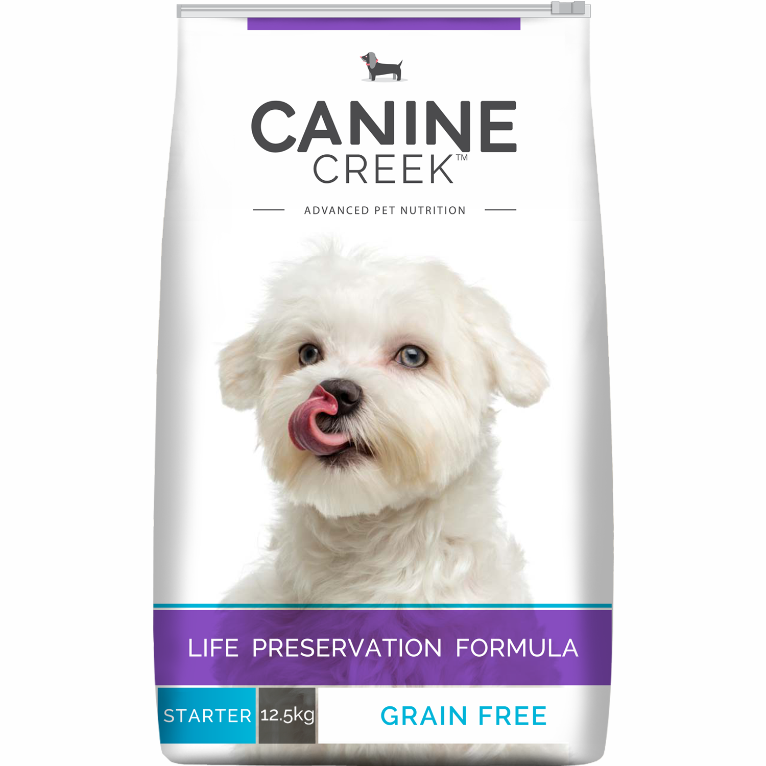 Canine Creek Ultra Premium Starter Puppy Dry Food Sample