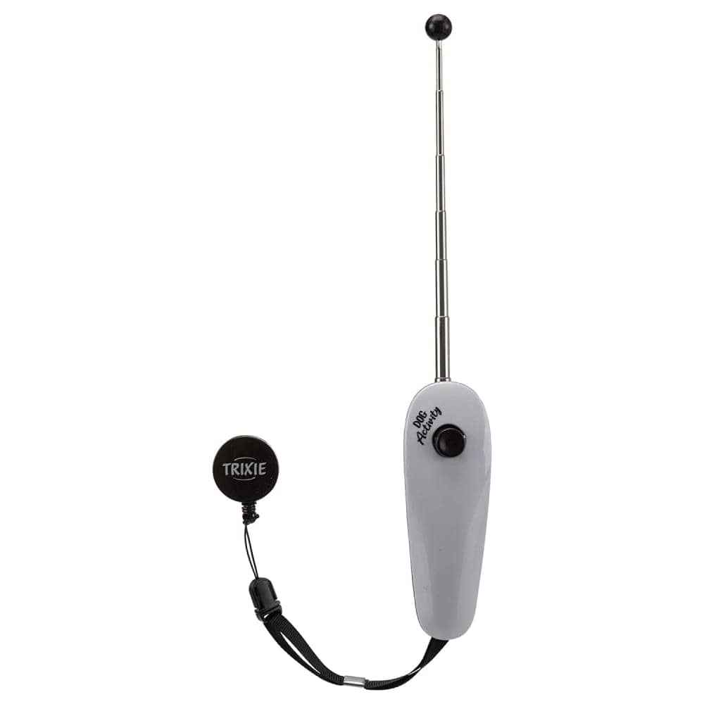 Trixie Target Stick with Clicker Button Retractable Toy for Dogs