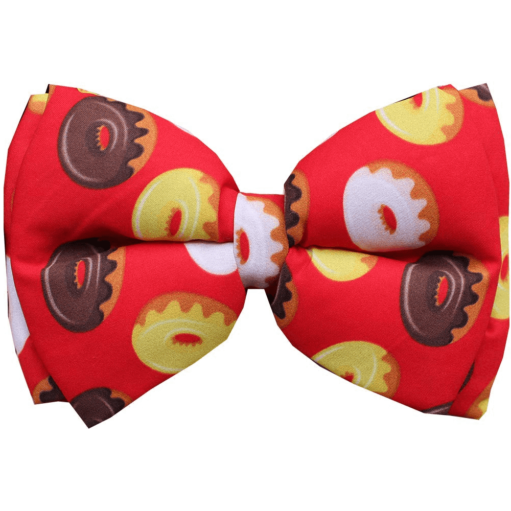Lana Paws Donut Lover Adjustable Dog Bowtie