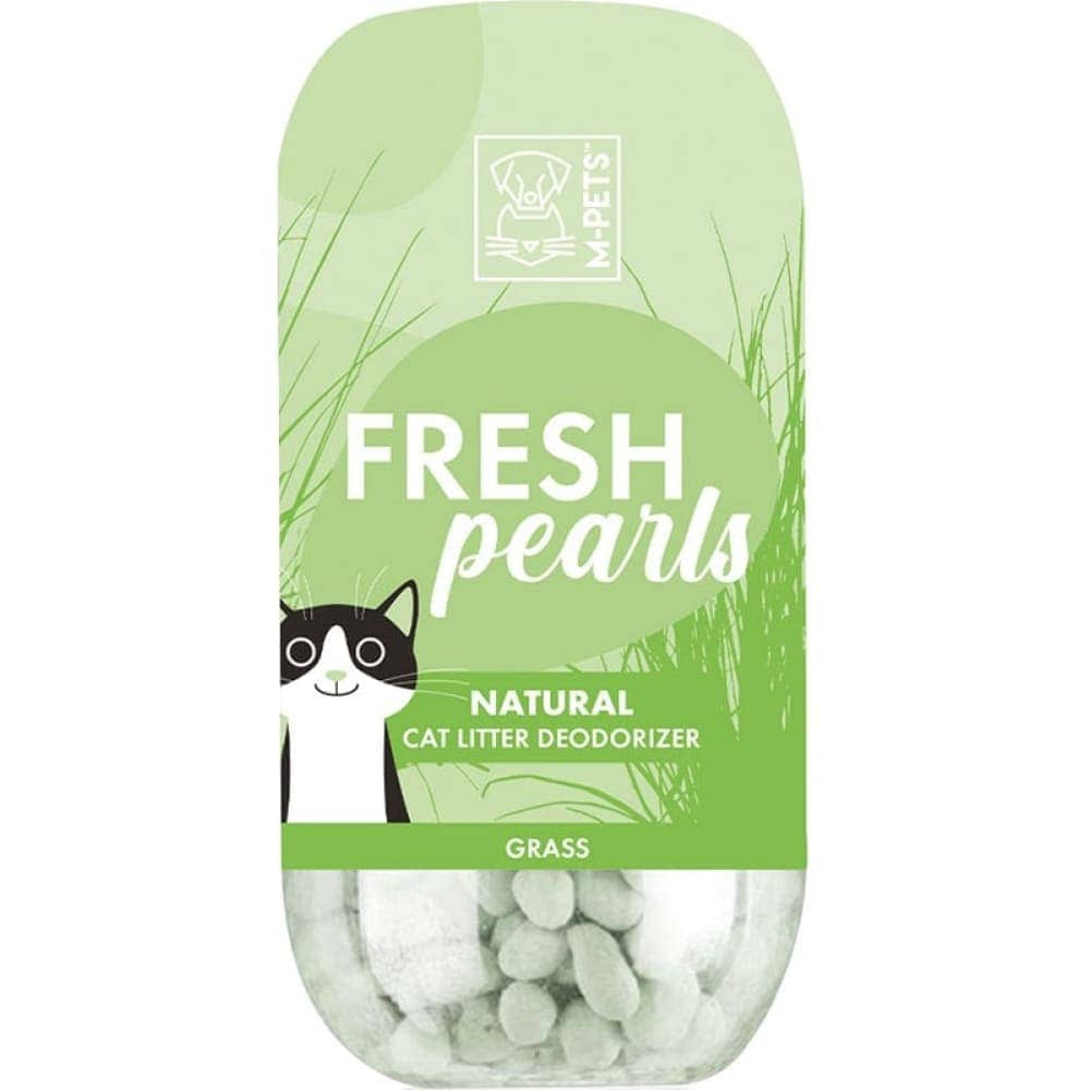 M-Pets Fresh Pearls Natural Cat Litter Deodoriser - Grass