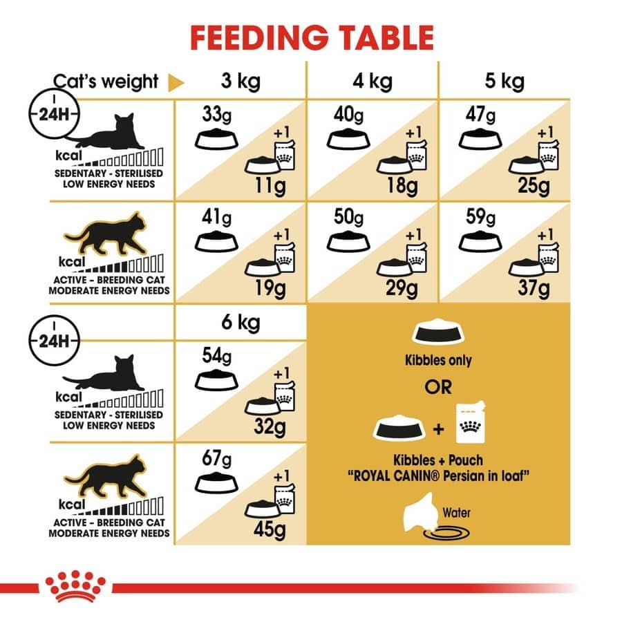 Royal Canin Persian Adult Dry Cat Food (Sample)