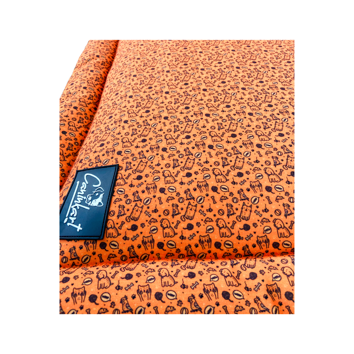 Caninkart Orange Lounge Mats for Pets