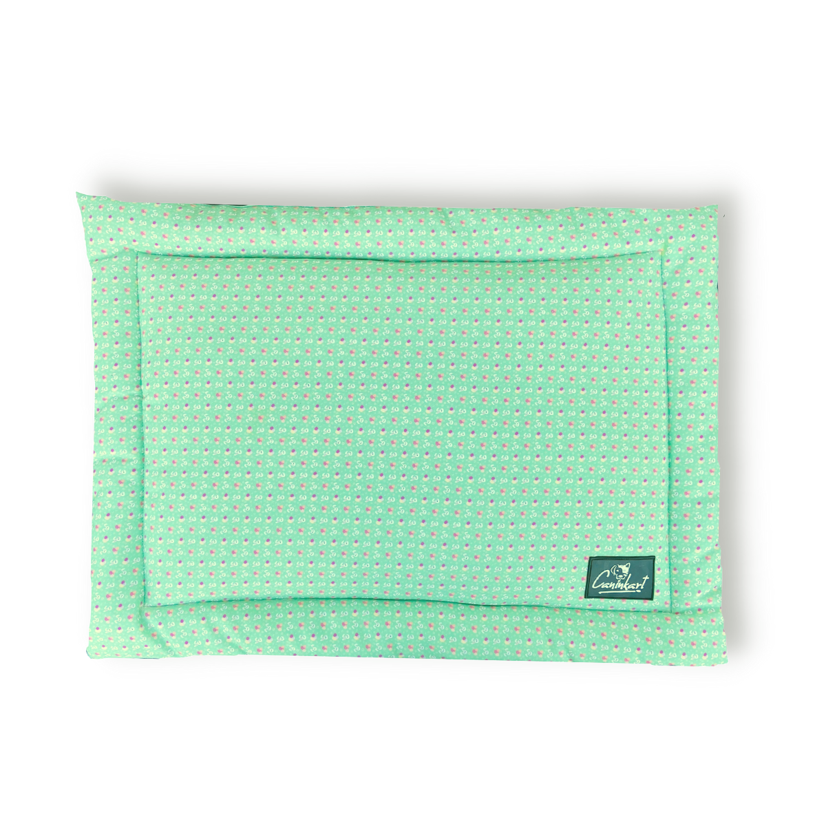 Caninkart Green Rabbit Lounge Mats for Pets