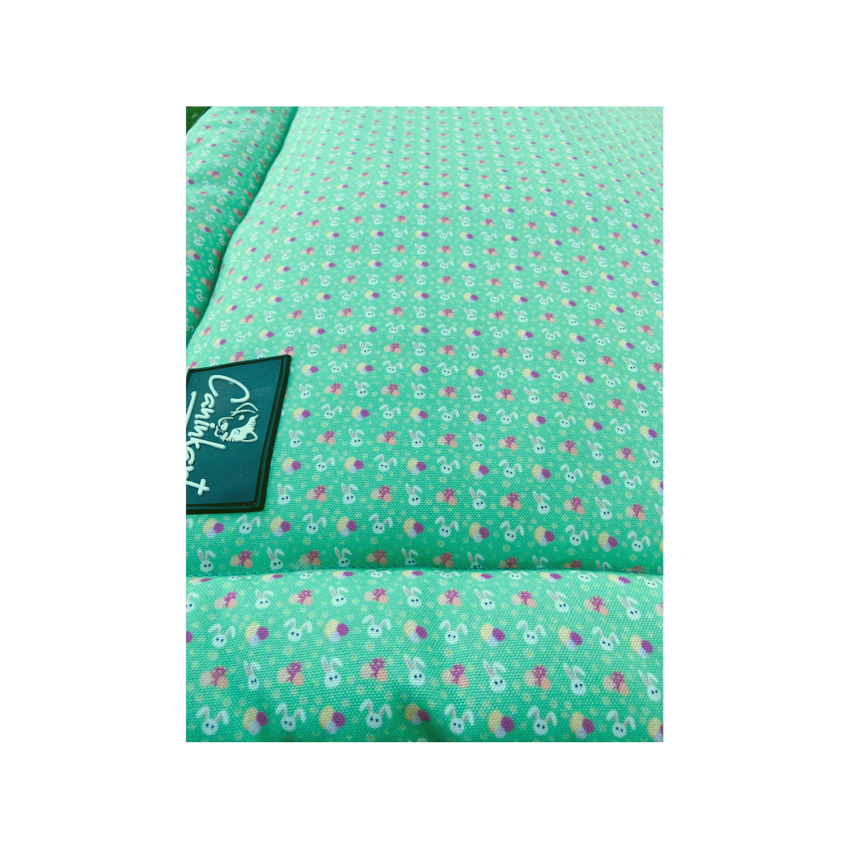 Caninkart Green Rabbit Lounge Mats for Pets