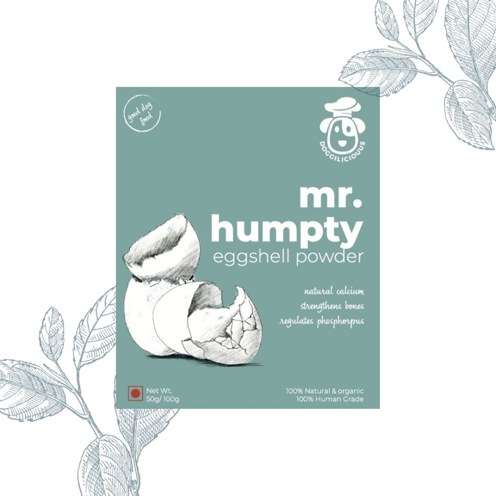 Doggielicious Mr Humpty Egg Shell Powder for Dogs