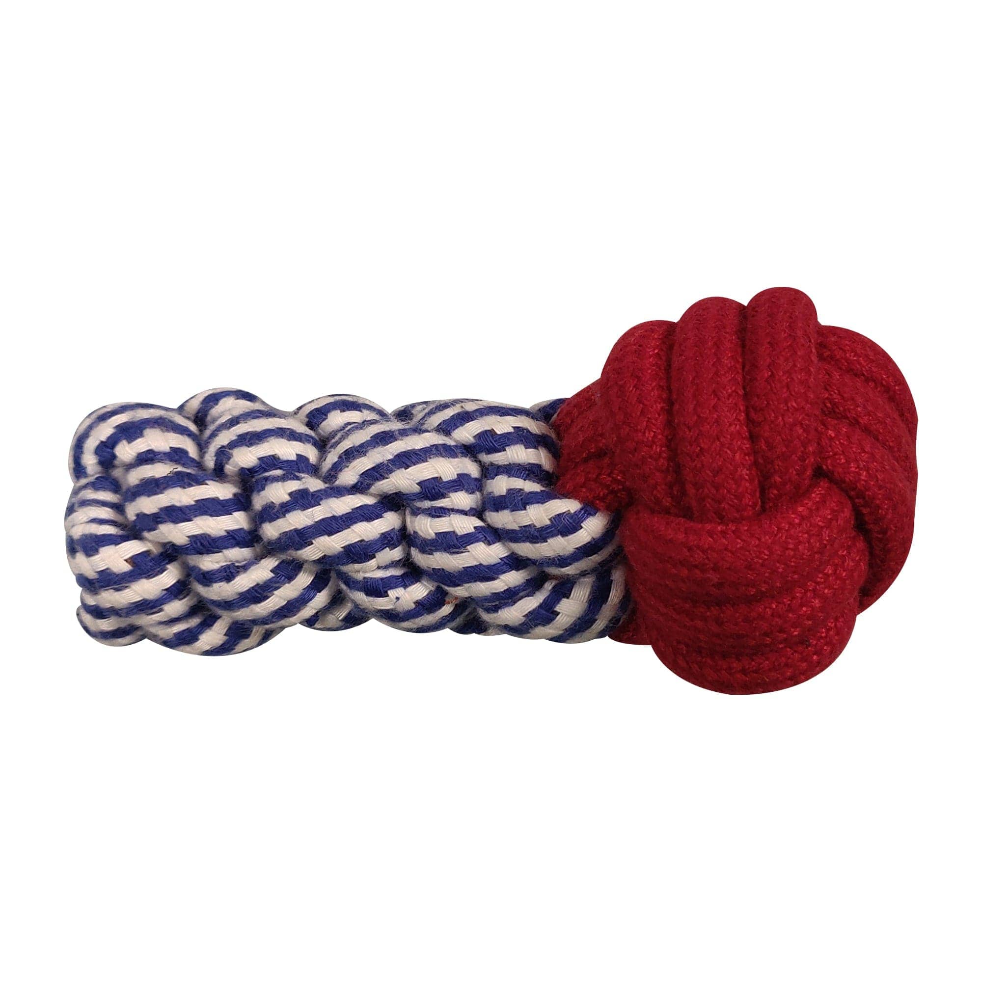 Hiputee Knotted Durable Mic Teething Rope Toy for Dogs (Assorted)