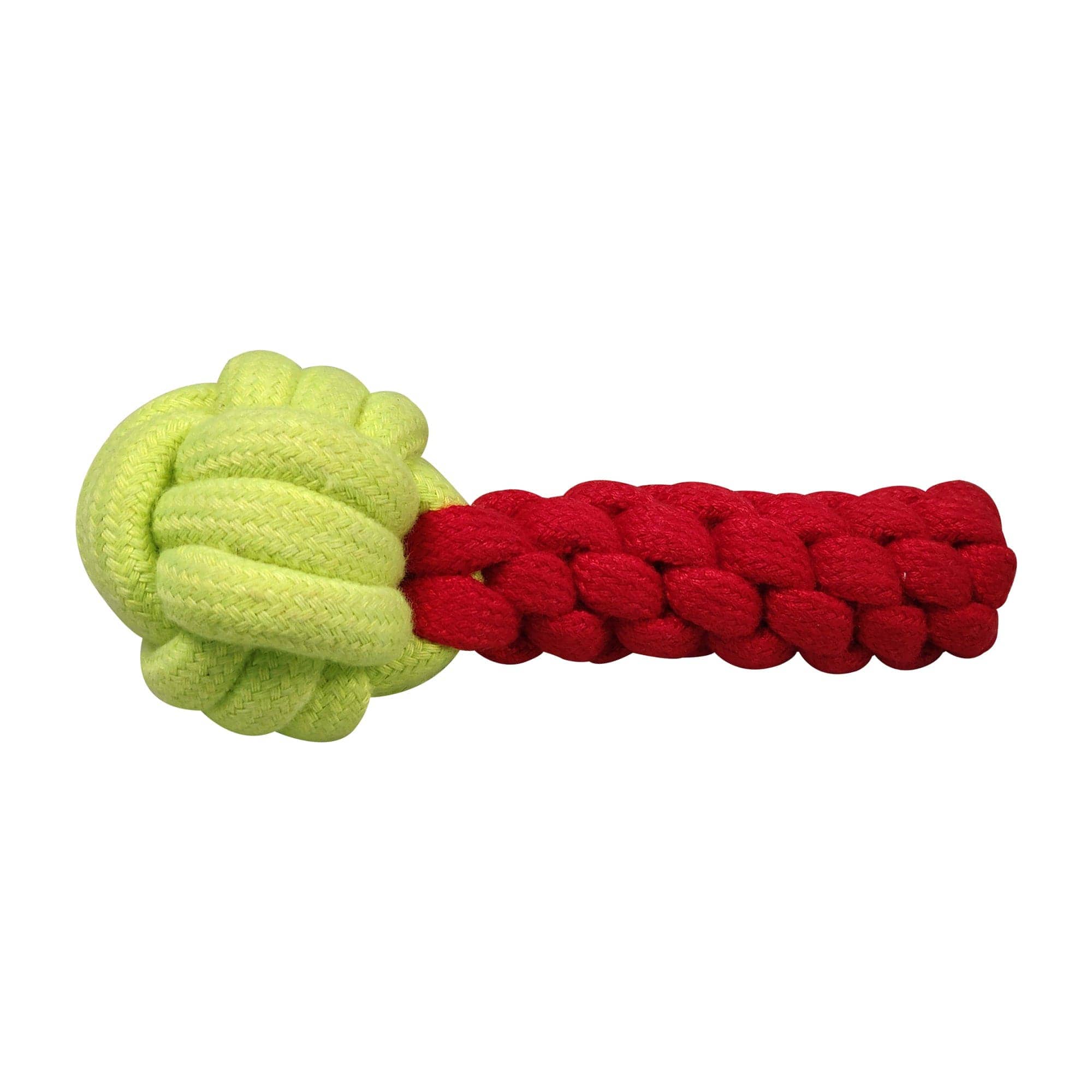 Hiputee Knotted Durable Mic Teething Rope Toy for Dogs (Assorted)