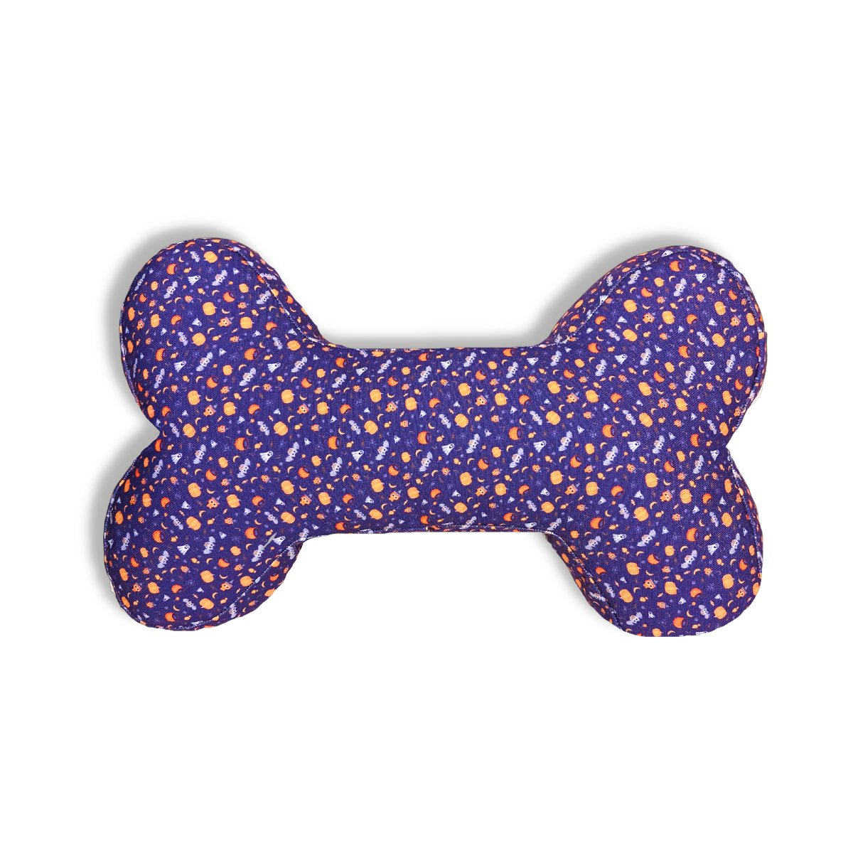 Caninkart Halloween Cushion for Pets - Purple (13x9x2.5 in)