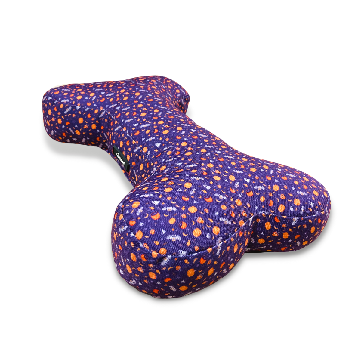 Caninkart Halloween Cushion for Pets - Purple (13x9x2.5 in)