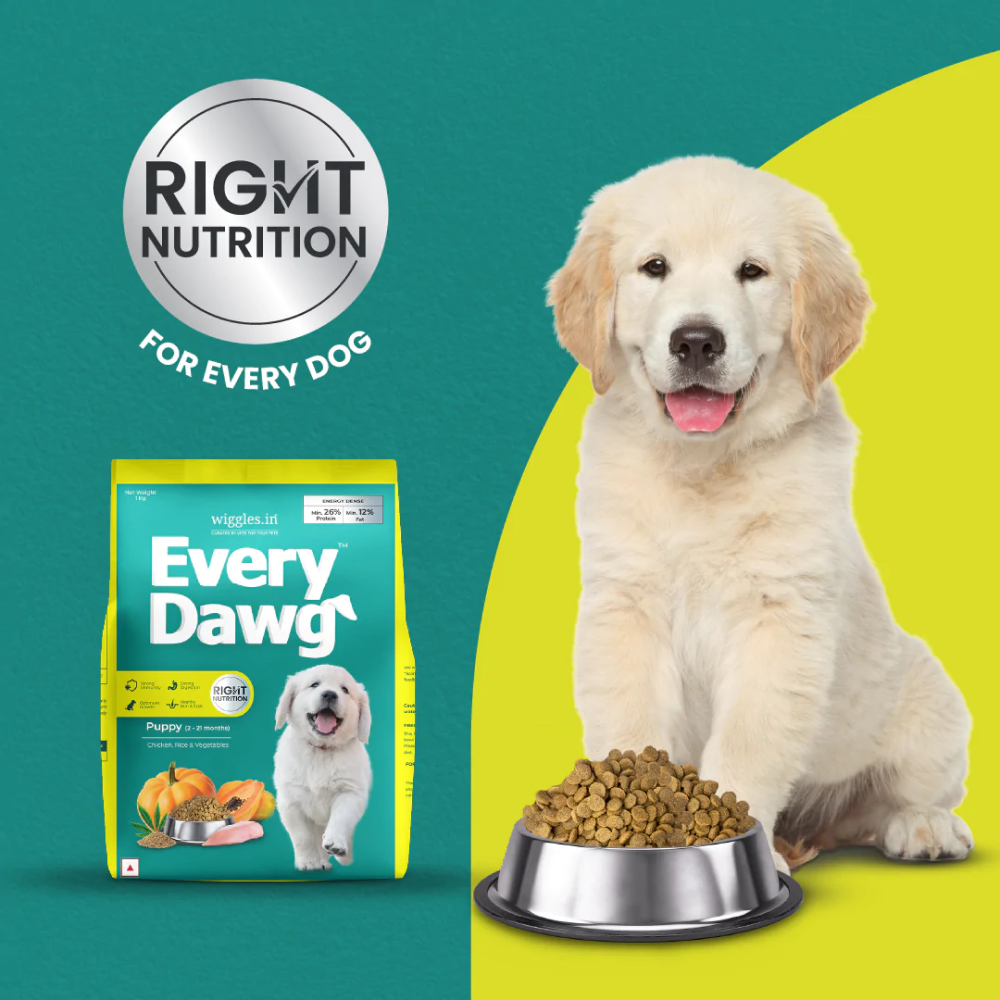 Wiggles Everydawg Puppy Dry Food