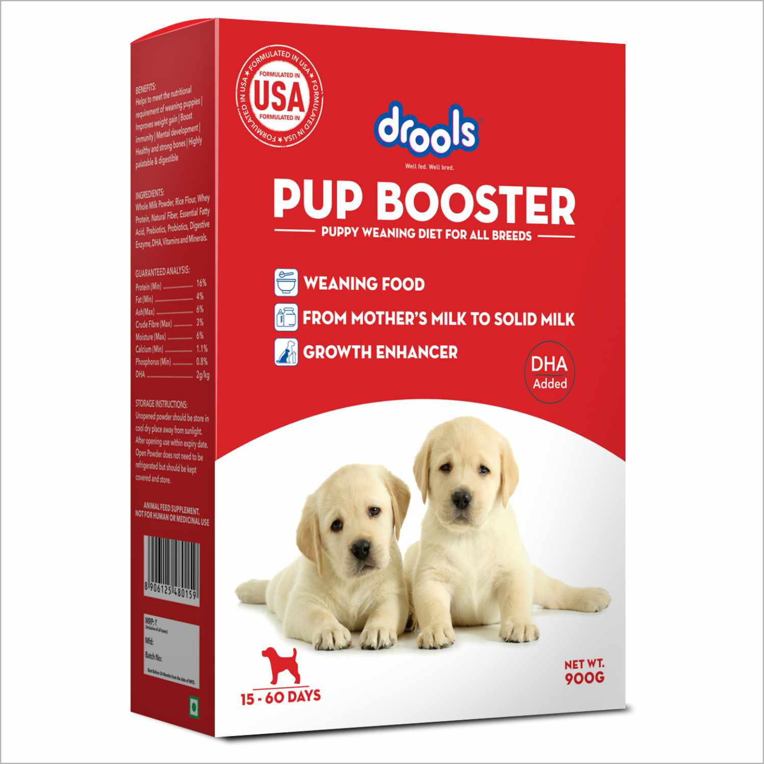 Drools Pup Booster Puppy Weaning Diet for All Breeds