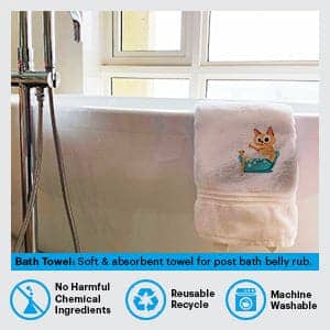 Captain Zack Zoey Signature Hand Towel for Pets