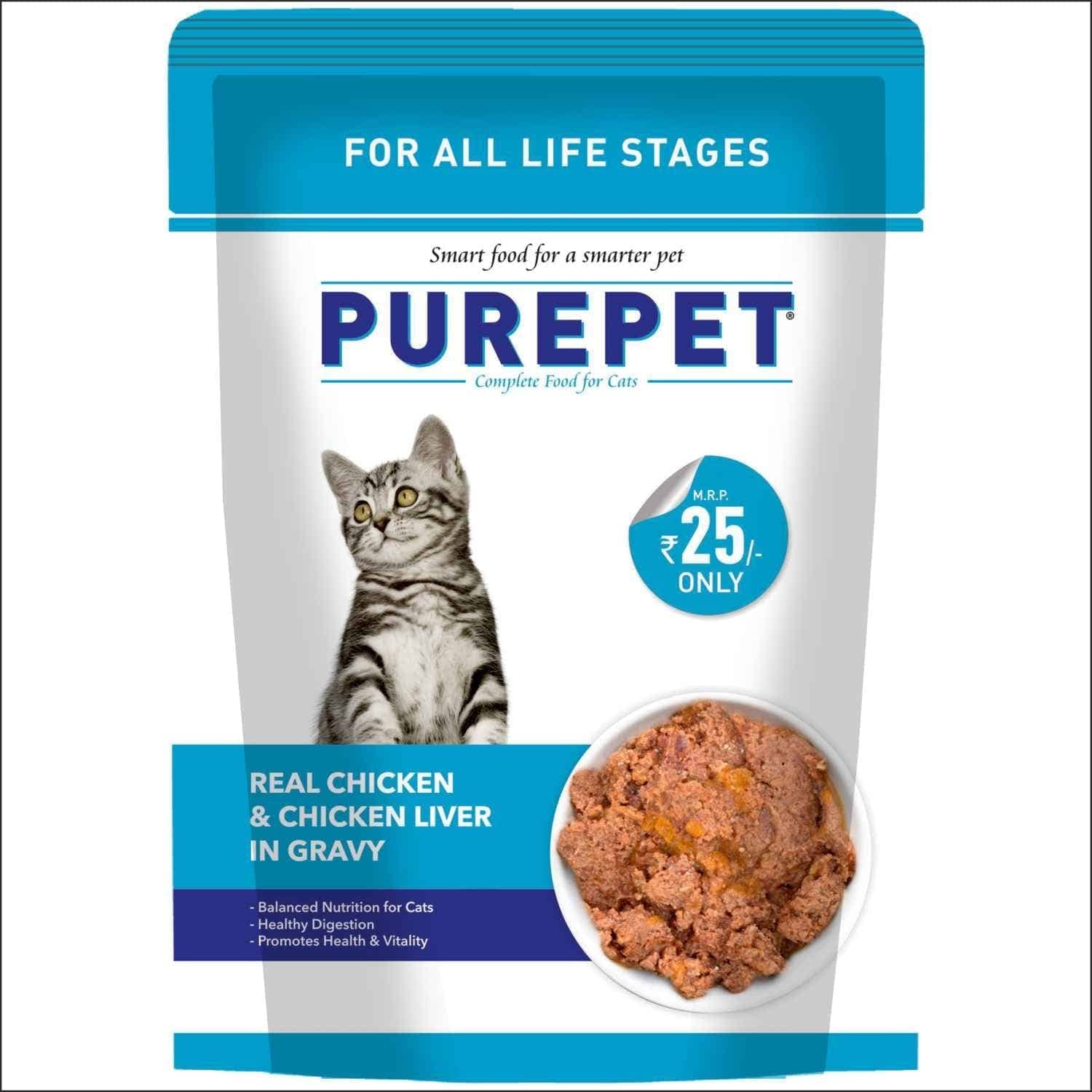 Purepet Cat Meal Combo