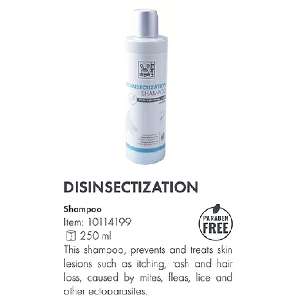M-Pets Disinsectization Shampoo for Dogs