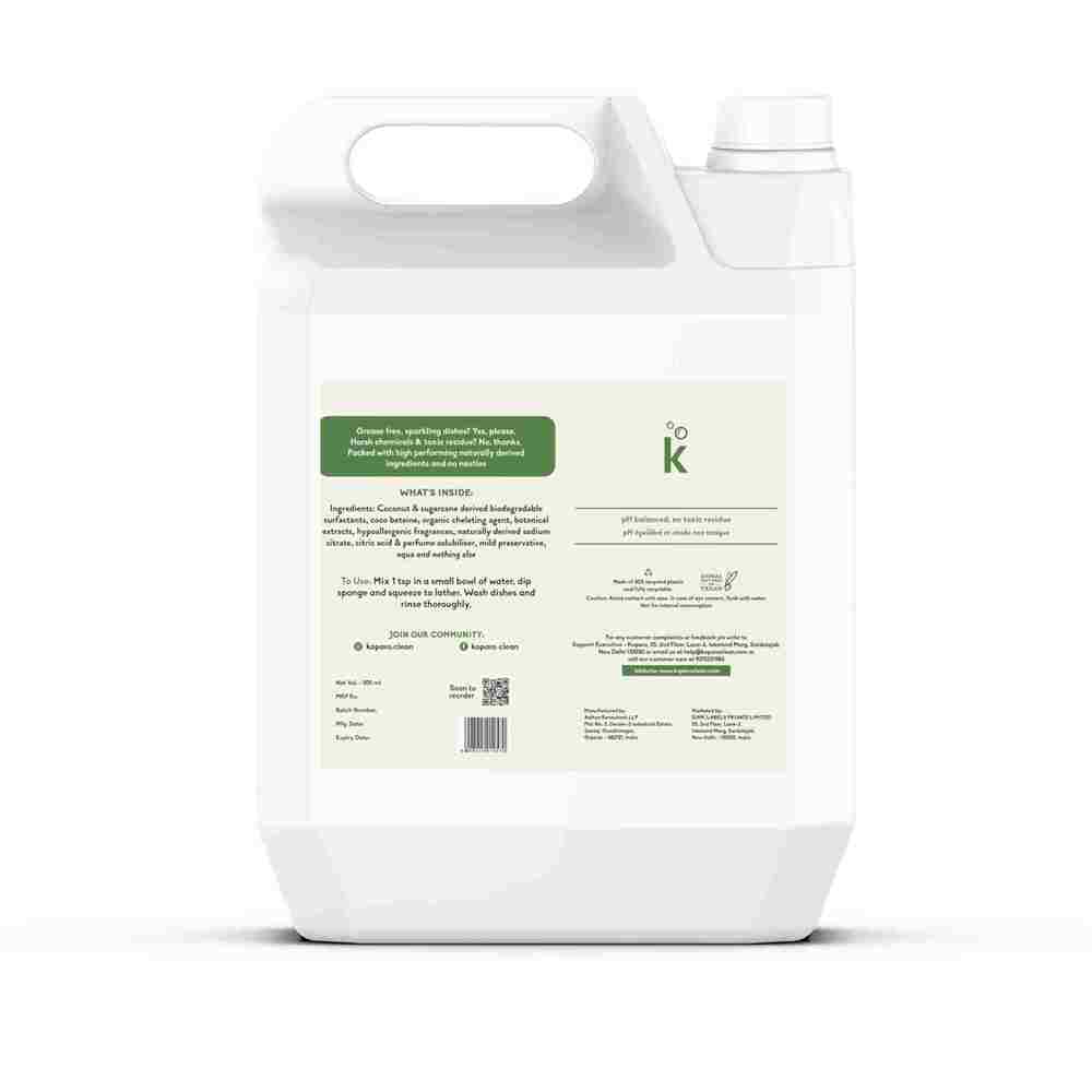 Koparo Dishwashing Liquid Natural and Non Toxic Dish Wash Gel (Pet Safe)