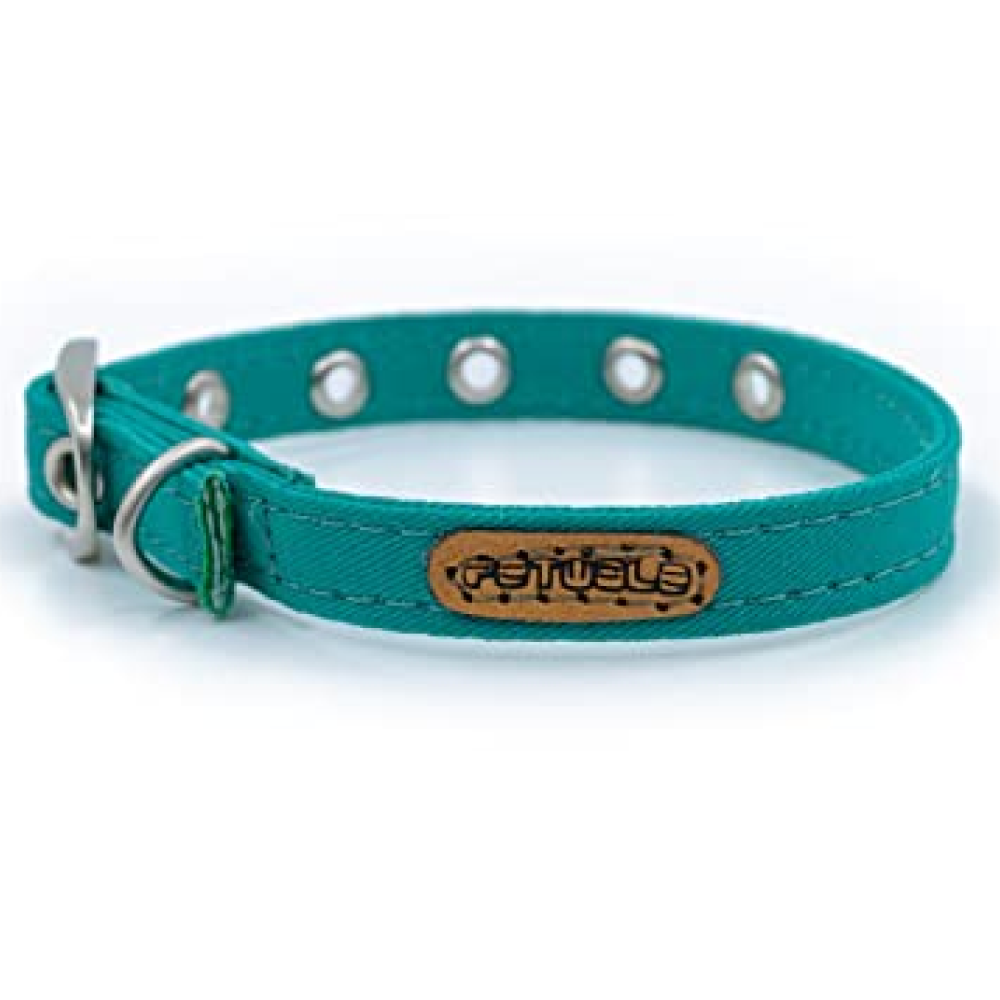 PetWale Collar for Cats (Turquoise)