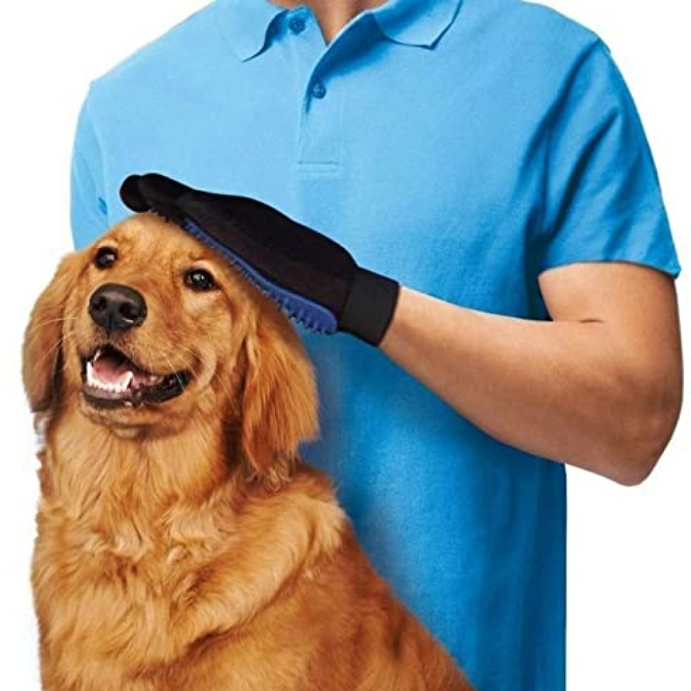 Trixie Fur Care Massage Glove for Pets (18x24cm)