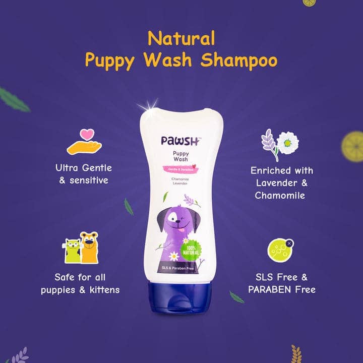 Pawsh Puppy Wash Shampoo