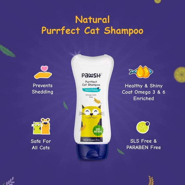 Pawsh Purrfect Cat Shampoo