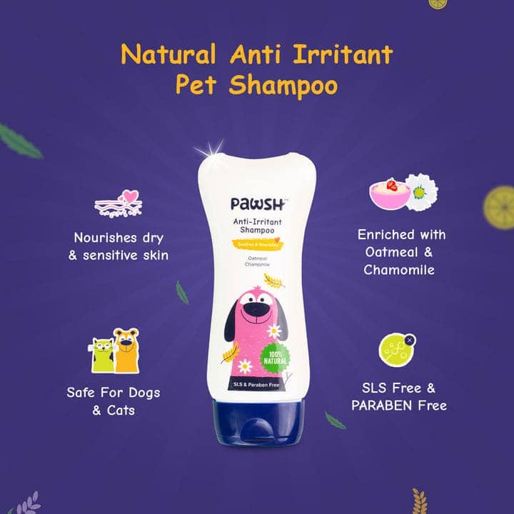 Pawsh Anti Irritant Shampoo