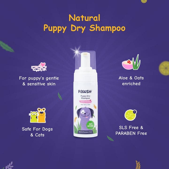 Pawsh Puppy Dry Shampoo