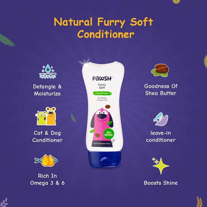 Pawsh Furry Soft Conditioner