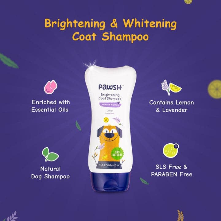 Pawsh Brightening Coat Shampoo for Pets