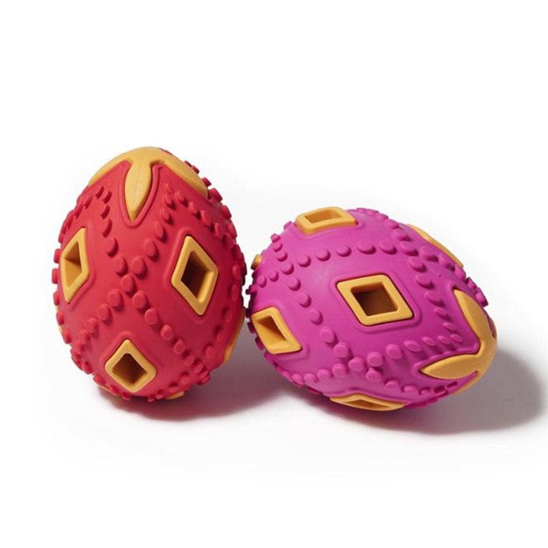 Pawsindia Egg Bell Toy for Dogs