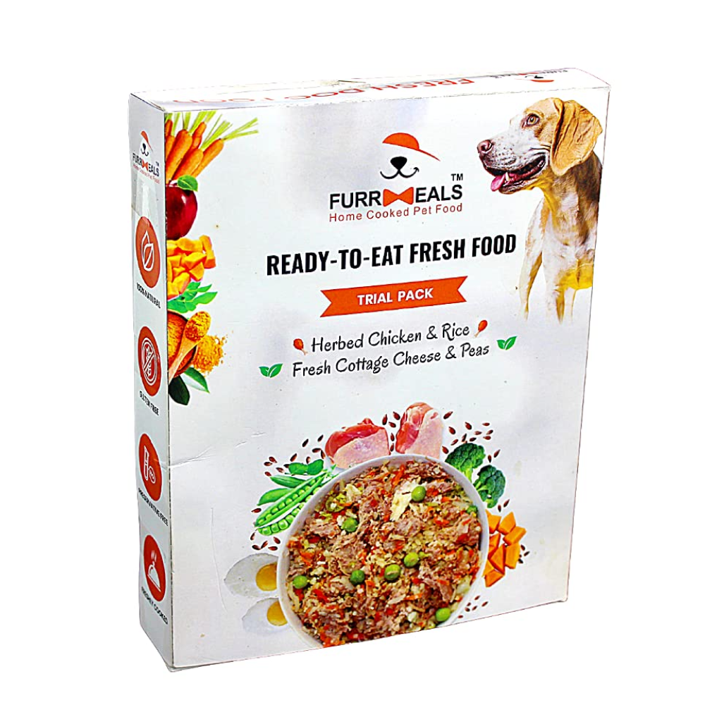 FurrMeals Medium Furry Ready-to-Eat Dog Wet Food Trial Pack (Medium Dogs)