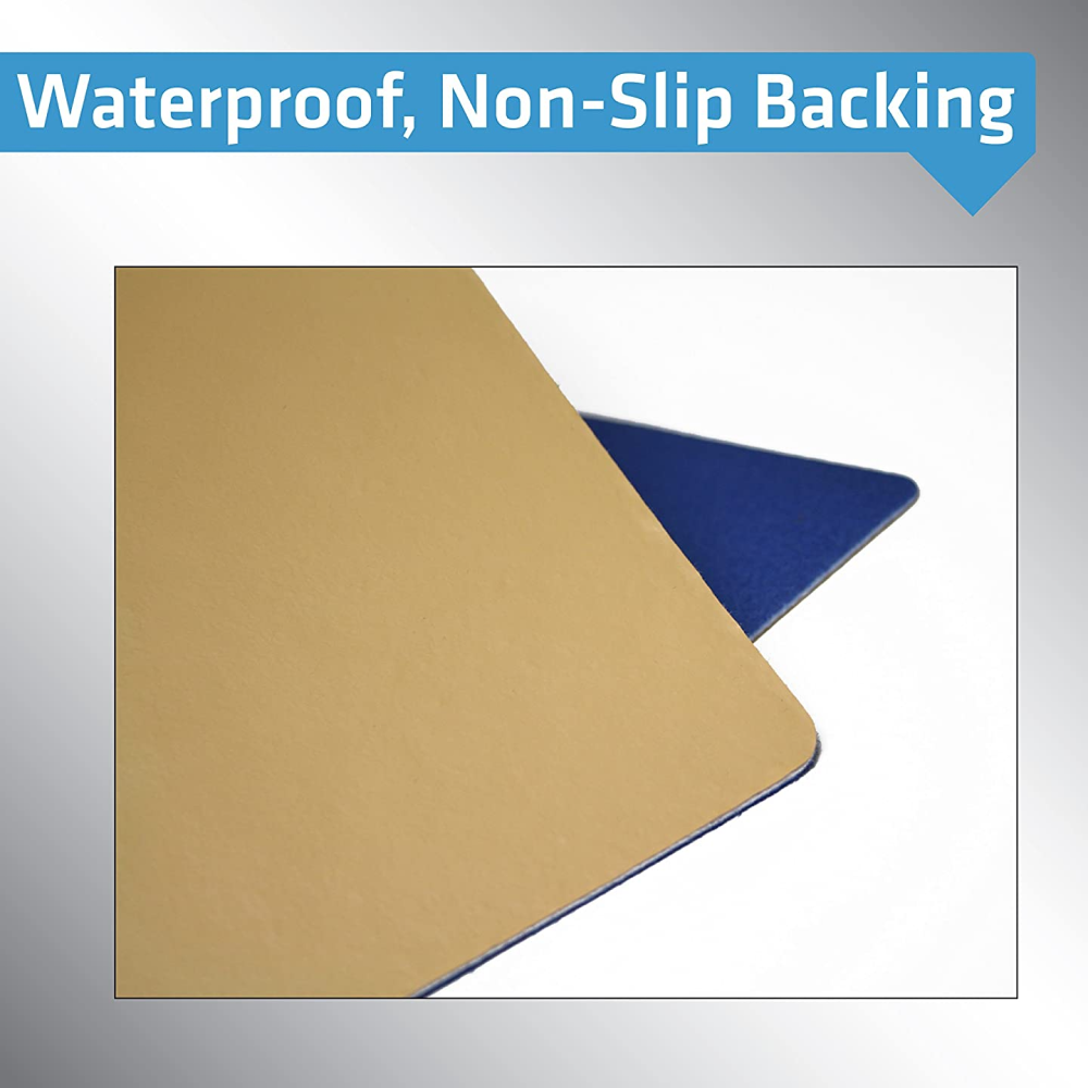 Dry Mate Lab Love Placement Mats for Pets (16x28 inch)