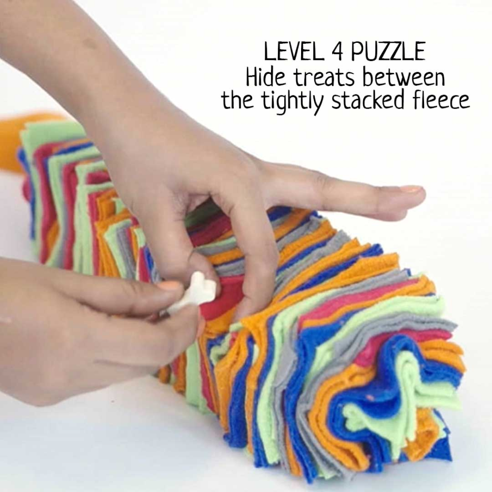 For The Love Of Dog Snuffle Kebab Toy for Dogs