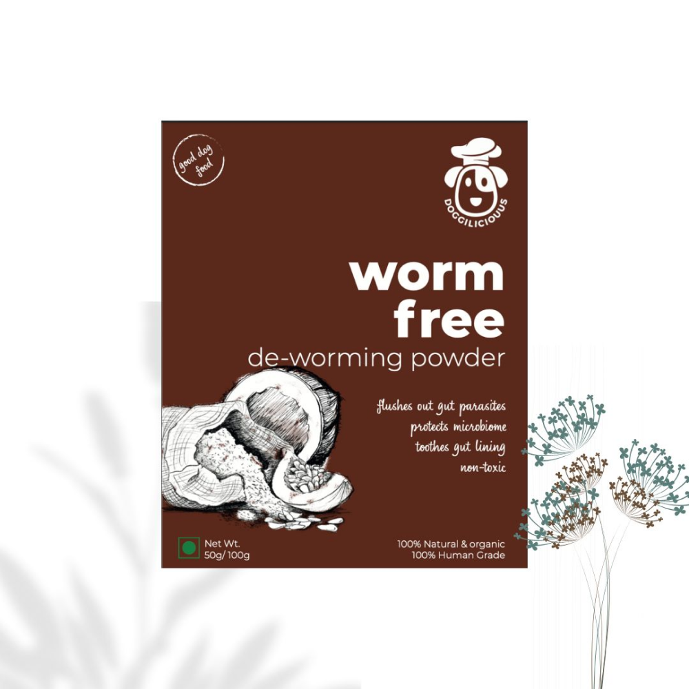 Doggielicious Worm Free Deworming Powder for Dogs