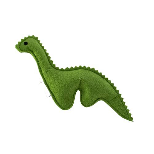Hriku Harit Danasur Dinosaur Catnip Toy for Cats (Green)