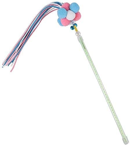 Emily Pets Multicolor Teaser Toy for Cats (Assorted)